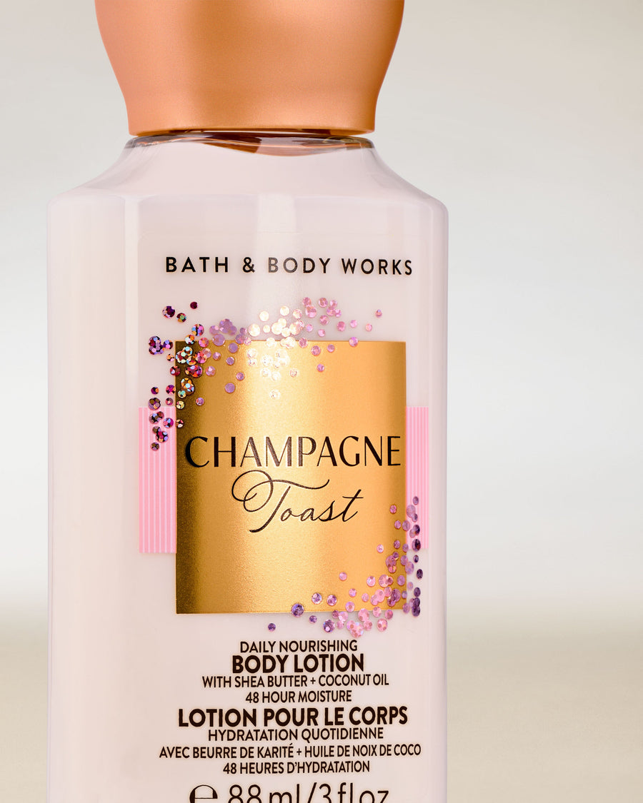 Champagne Toast Travel Size Body Lotion image 2