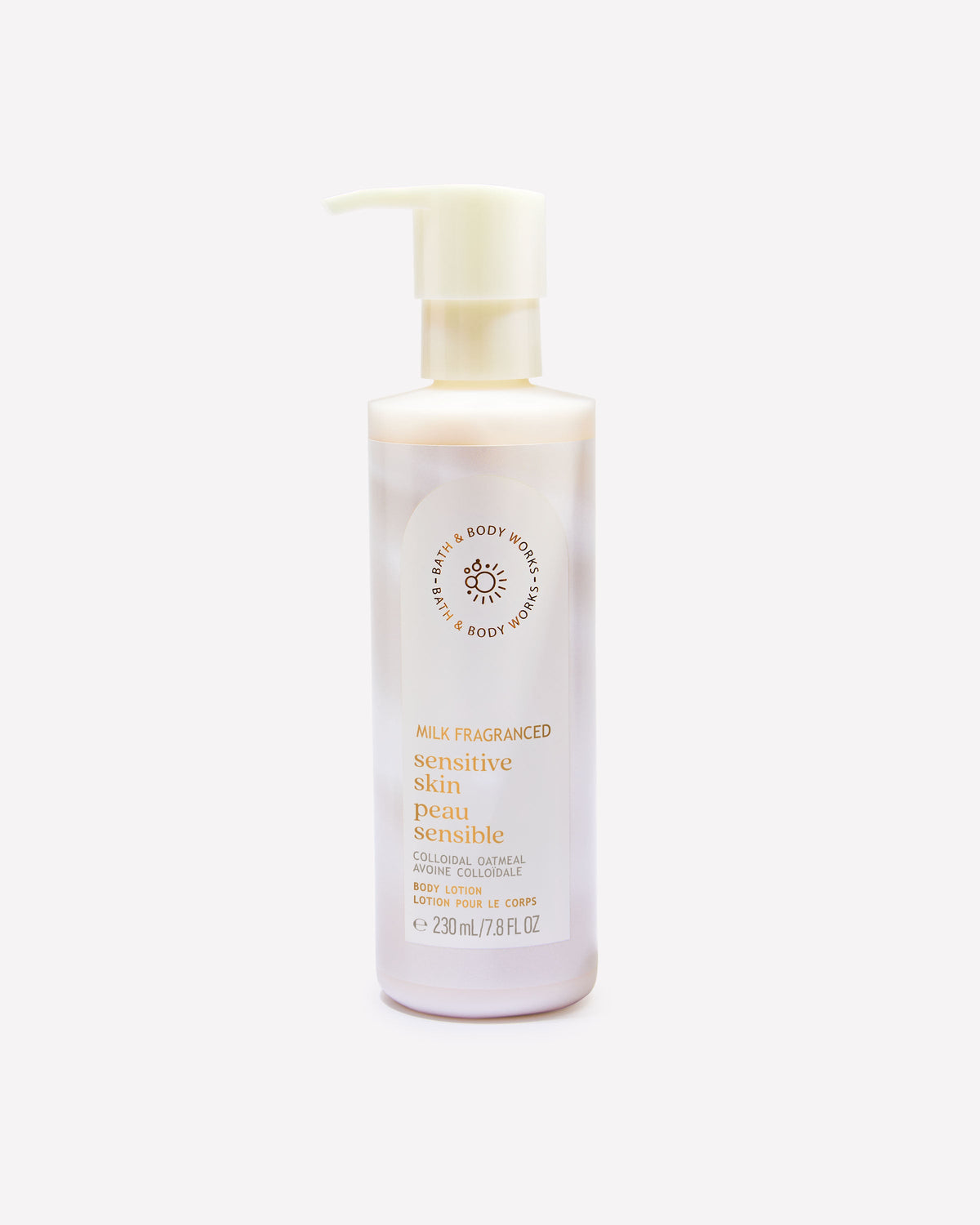 Sensitive Skin Milk Body Lotion