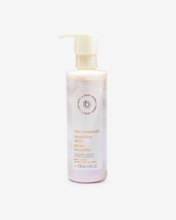 Sensitive Skin Milk Body Lotion