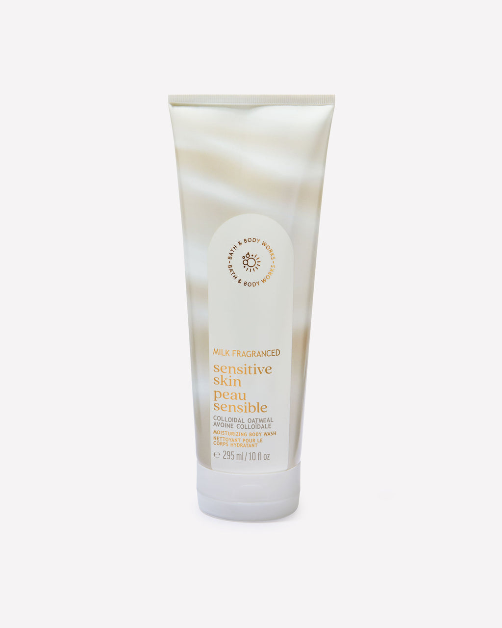 Sensitive Skin Milk Moisturizing Body Wash