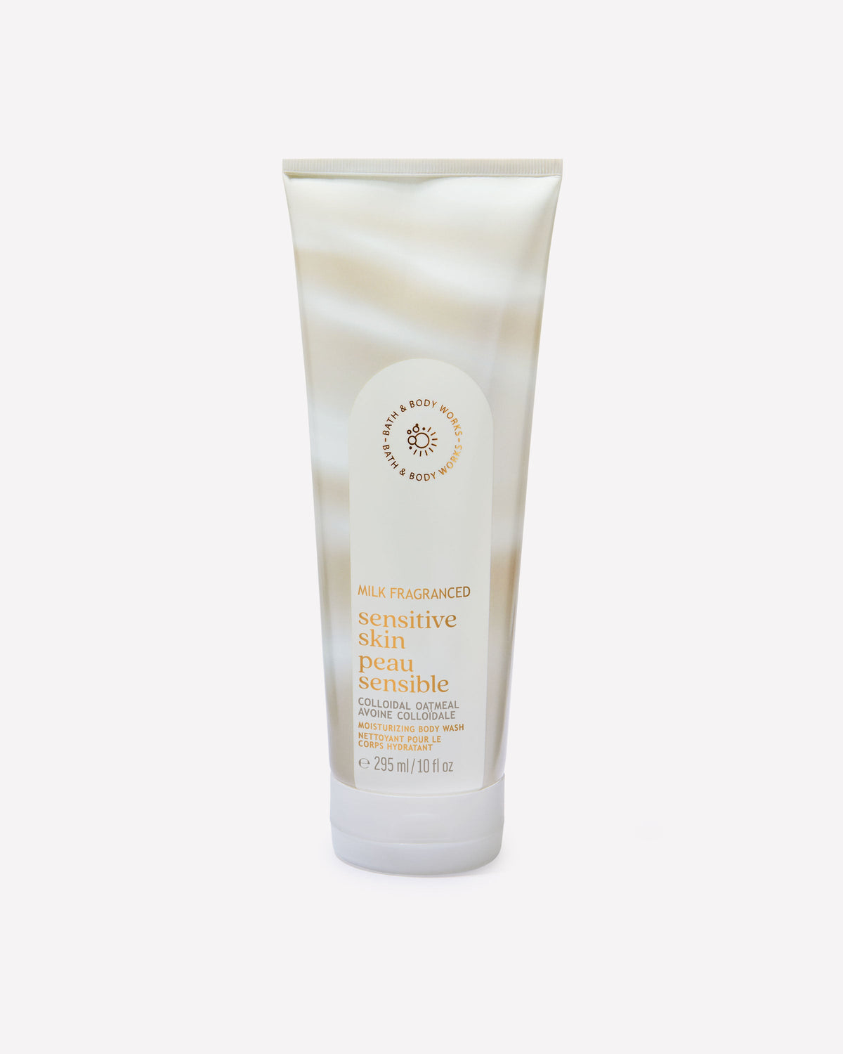 Sensitive Skin Milk Moisturizing Body Wash