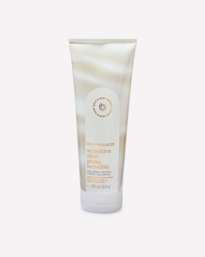 Sensitive Skin Milk Moisturizing Body Wash