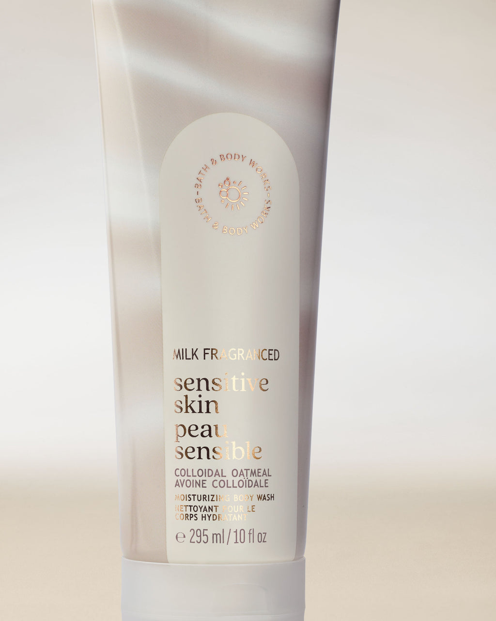 Sensitive Skin Milk Moisturizing Body Wash image 2