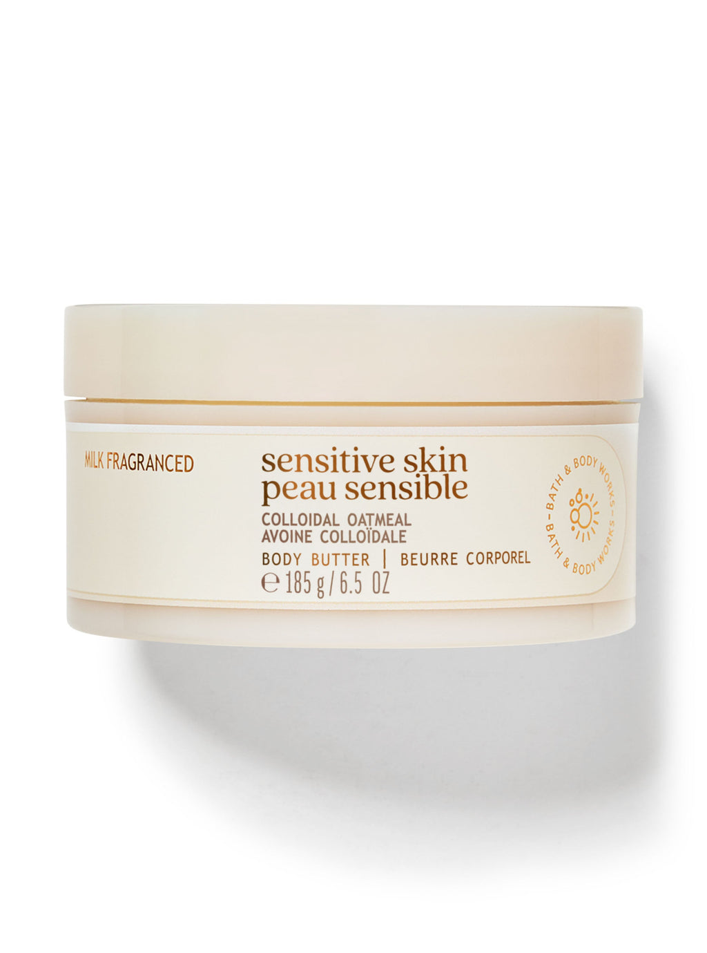 Sensitive Skin Milk Body Butter image 2
