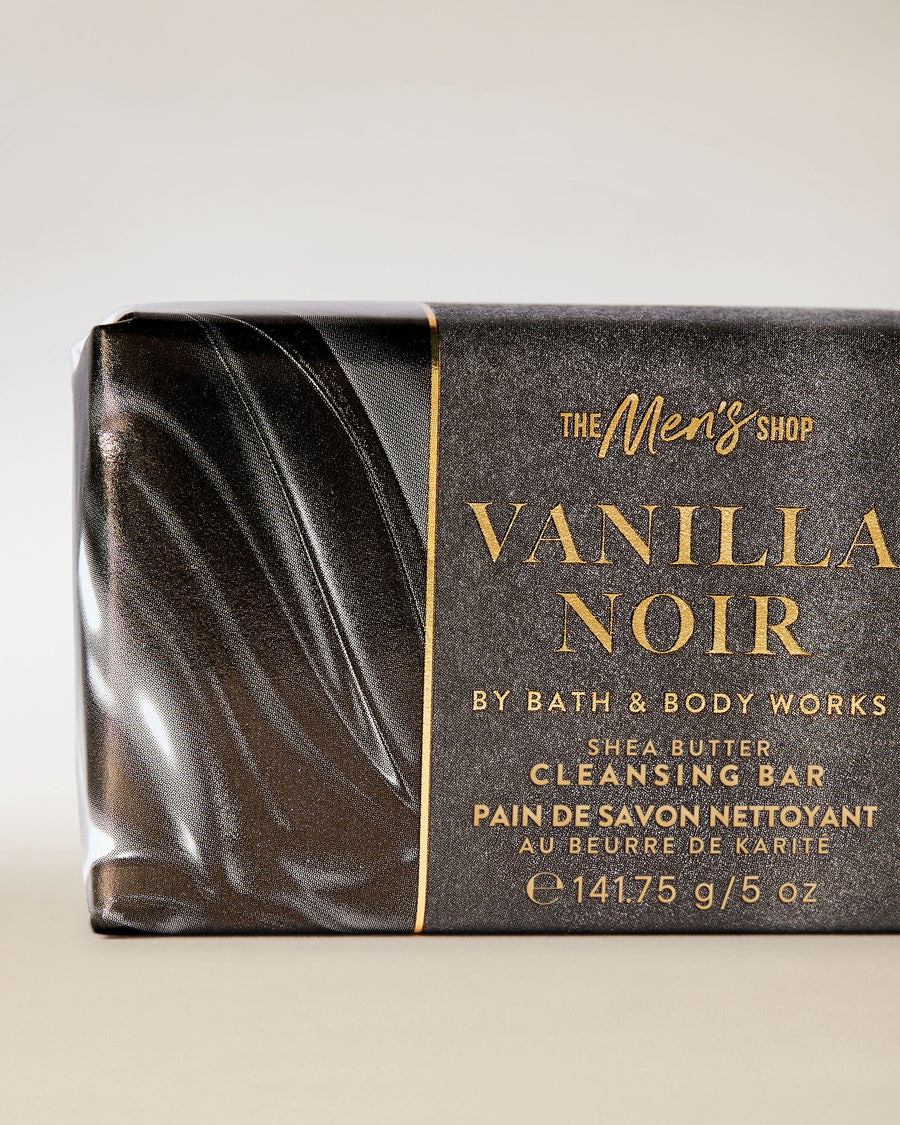 Vanilla Noir Shea Butter Cleansing Bar image 2