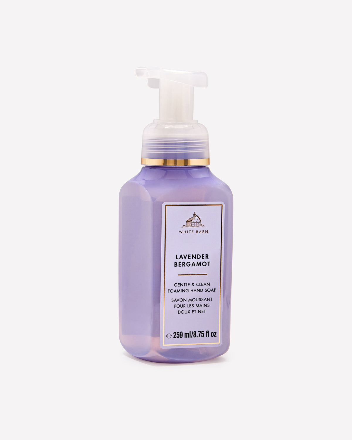 Lavender Bergamot Gentle & Clean Foaming Hand Soap