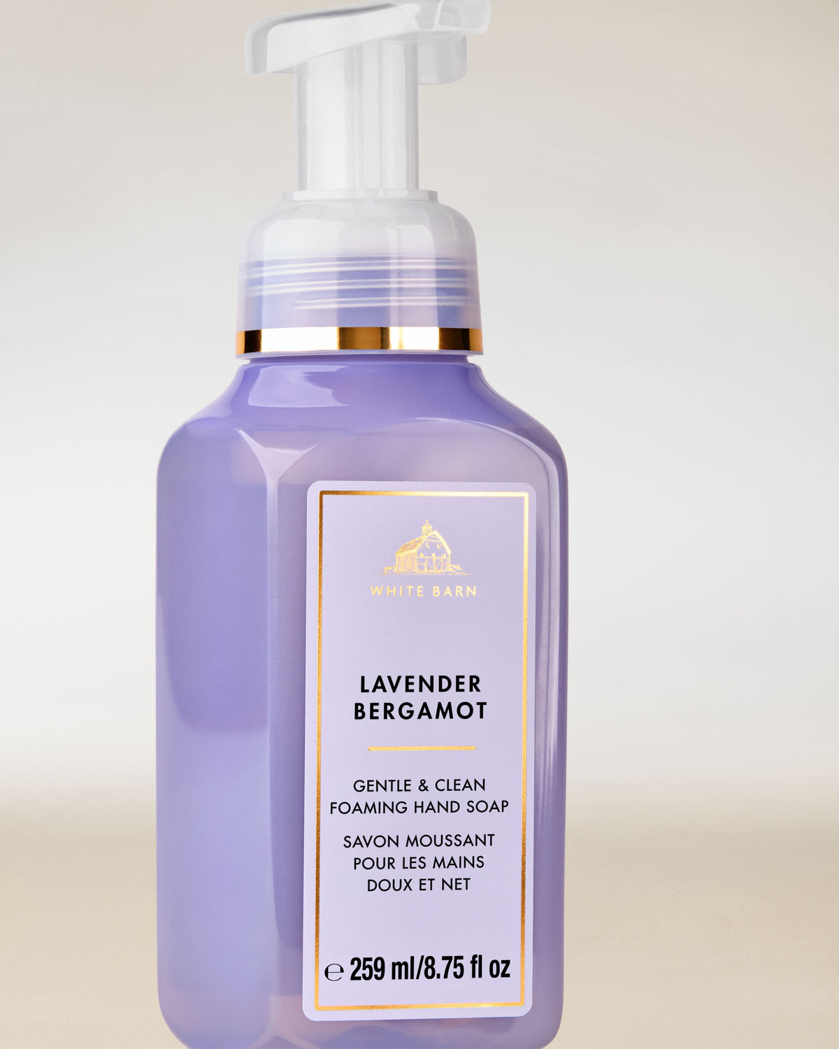 Lavender Bergamot Gentle & Clean Foaming Hand Soap image 2