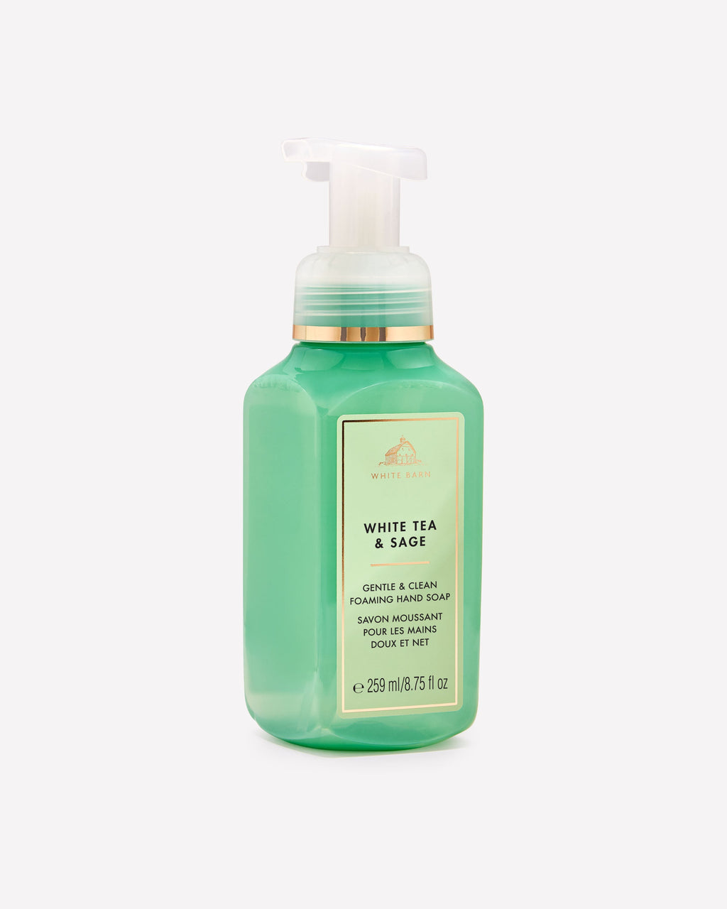 White Tea & Sage Gentle & Clean Foaming Hand Soap