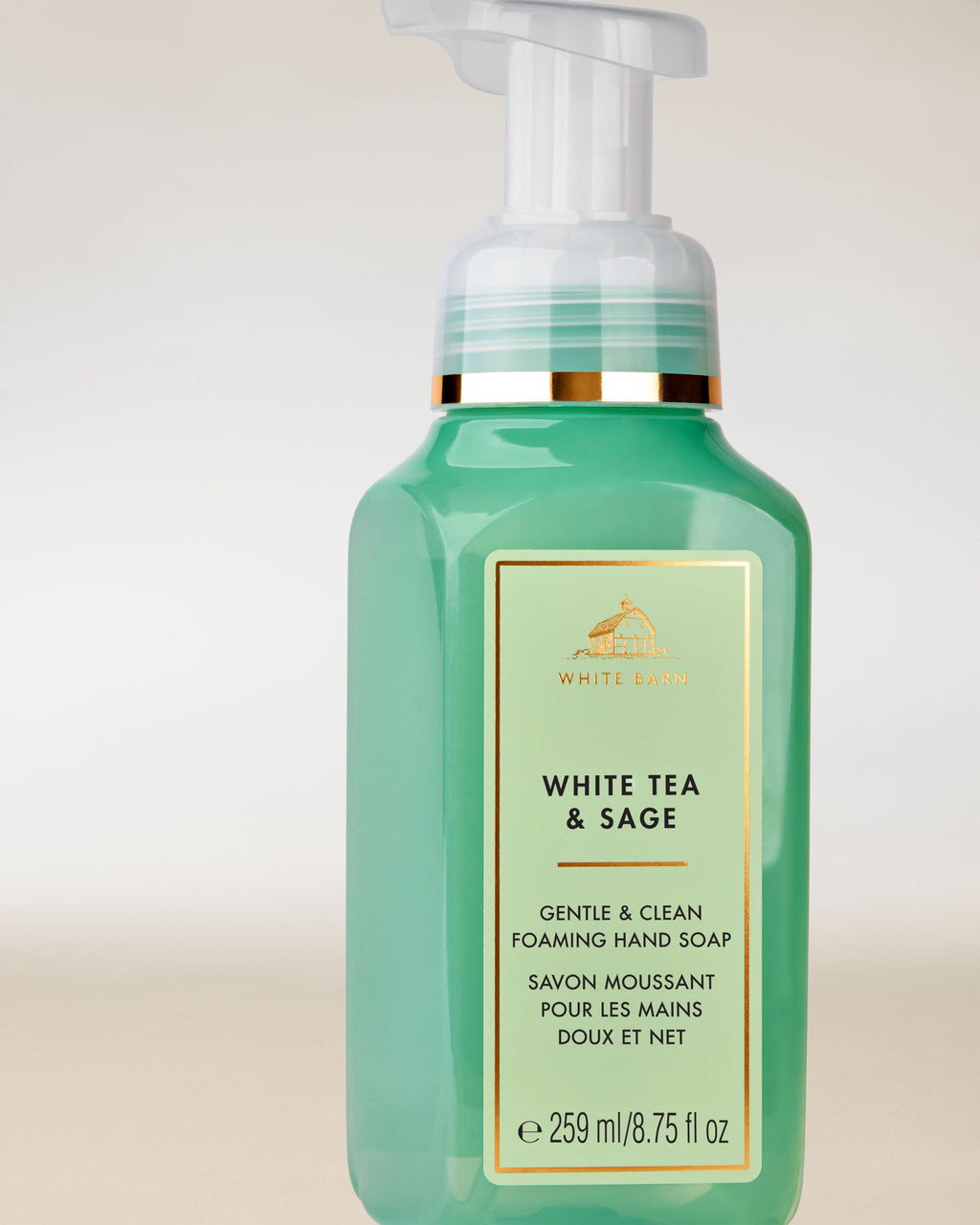 White Tea & Sage Gentle & Clean Foaming Hand Soap image 2