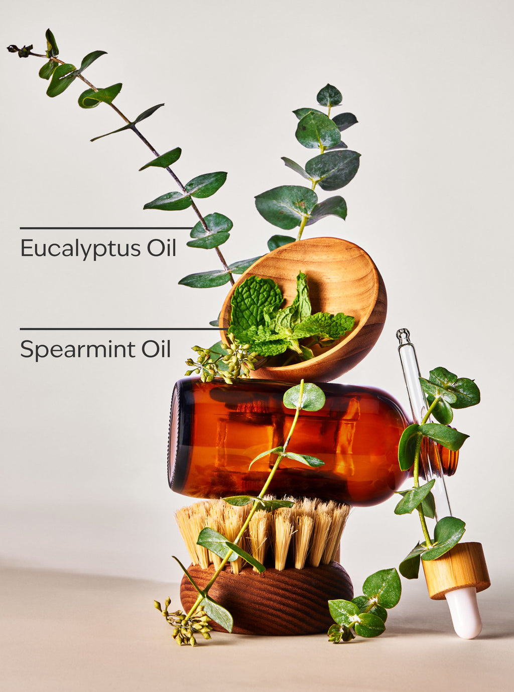 Eucalyptus Spearmint Single Wick Candle image 2