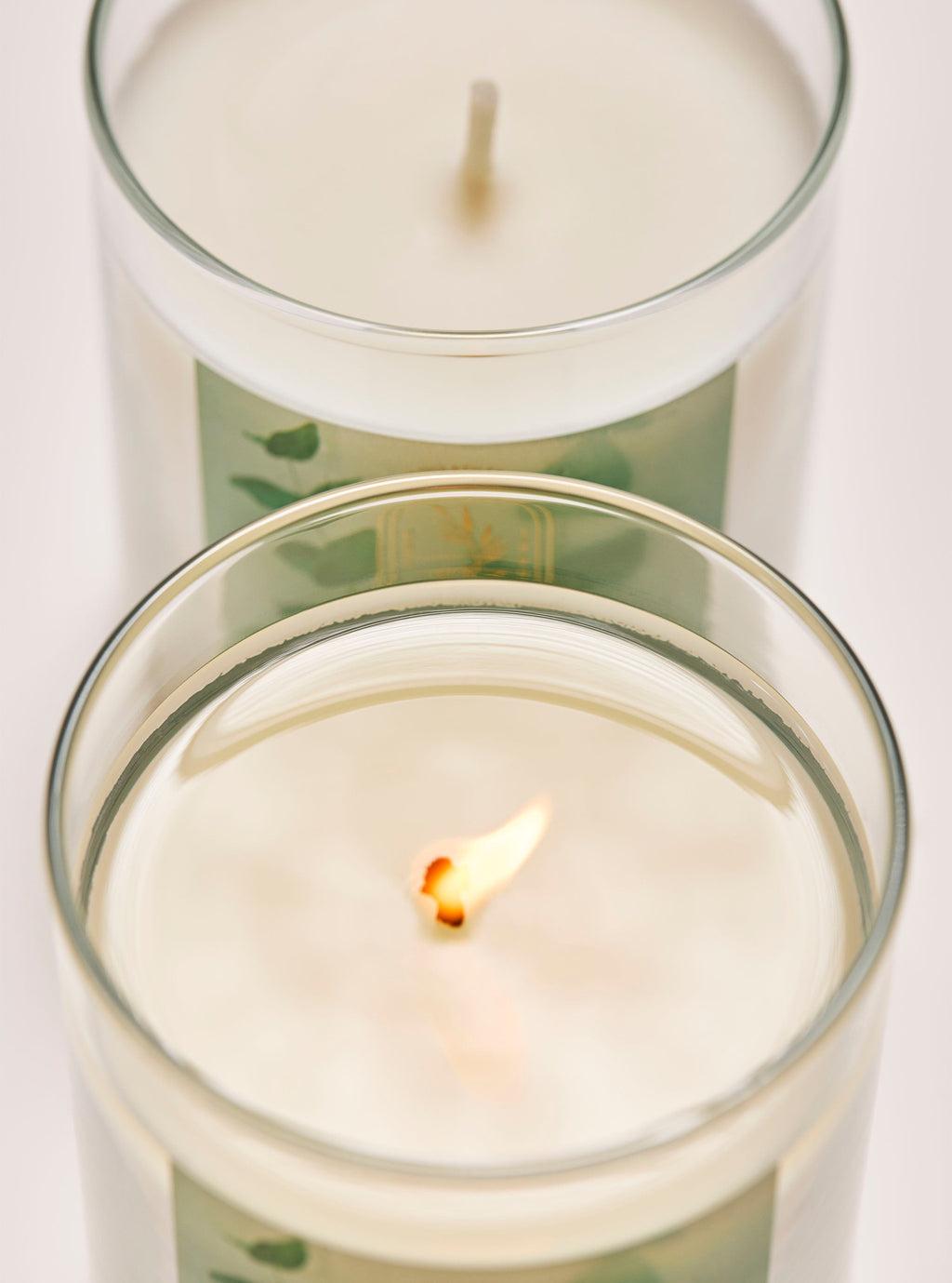 Eucalyptus Spearmint Single Wick Candle image 4