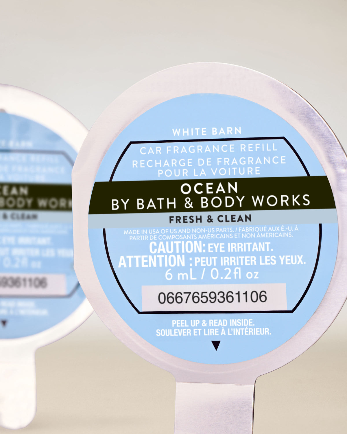 Ocean Car Fragrance Refill image 2