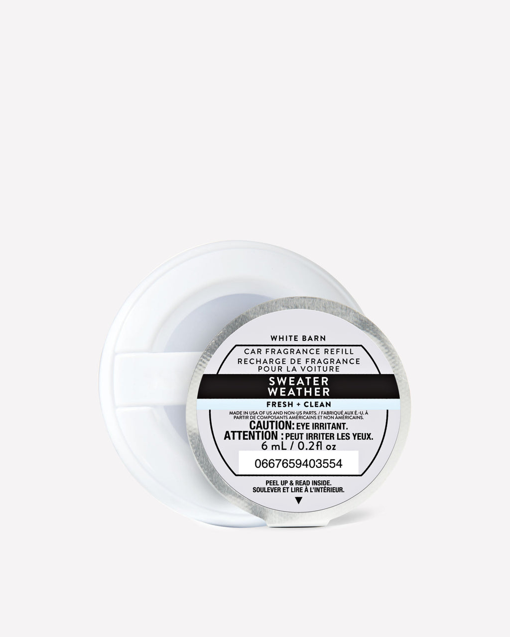 Sweater Weather Car Fragrance Refill