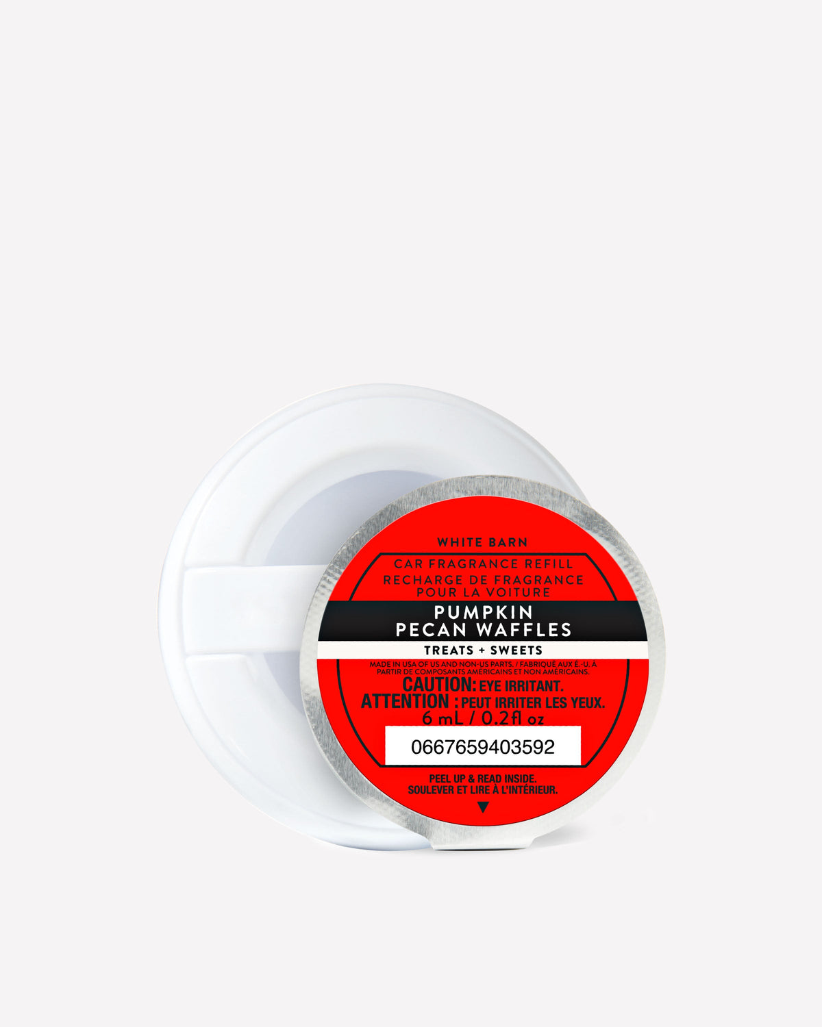 Pumpkin Pecan Waffles Car Fragrance Refill