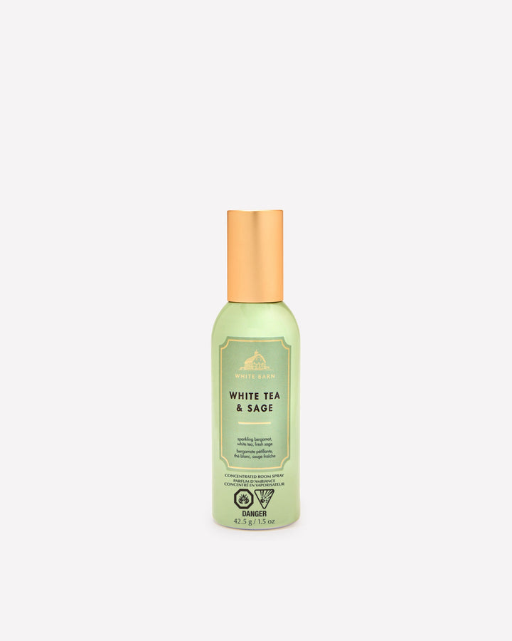 White Tea & Sage Concentrated Room Spray