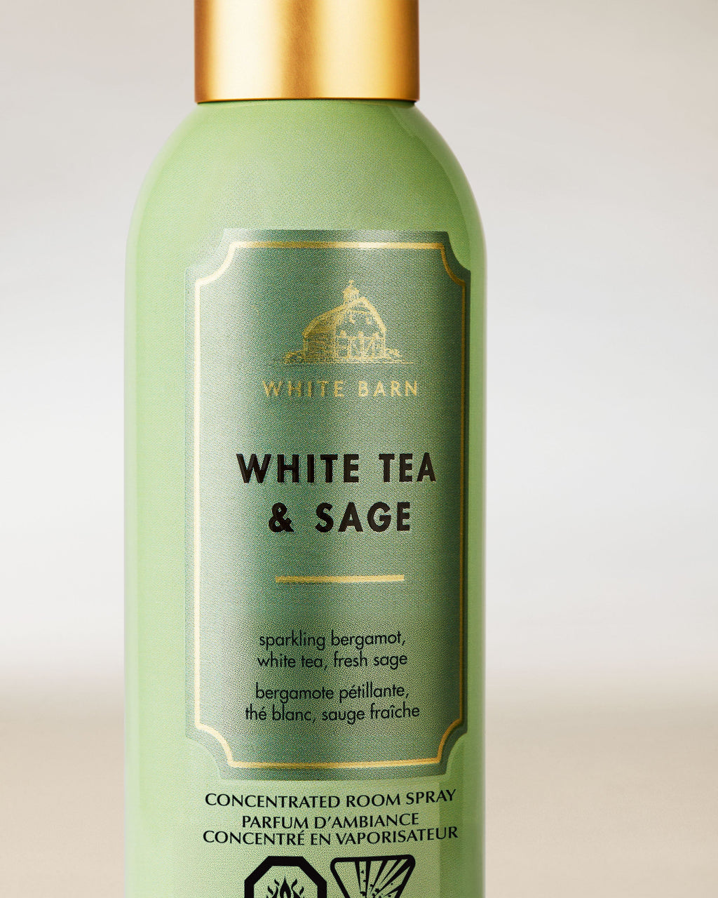 White Tea & Sage Concentrated Room Spray image 2