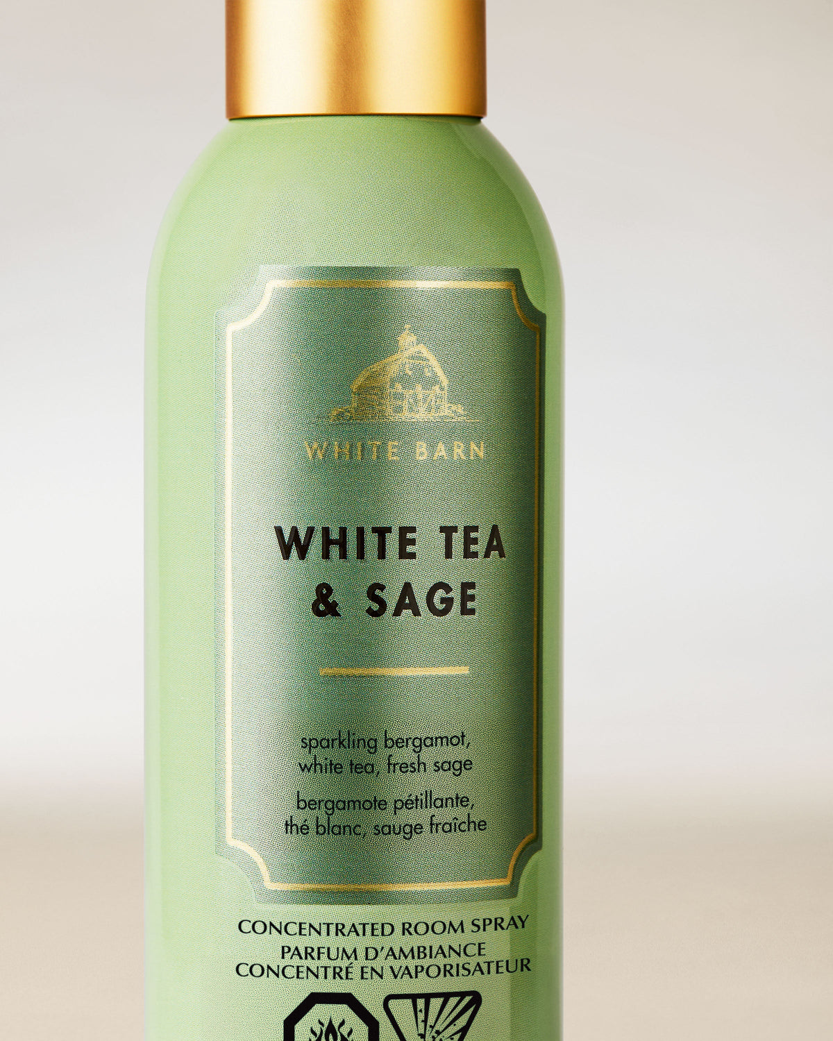 White Tea & Sage Concentrated Room Spray image 2