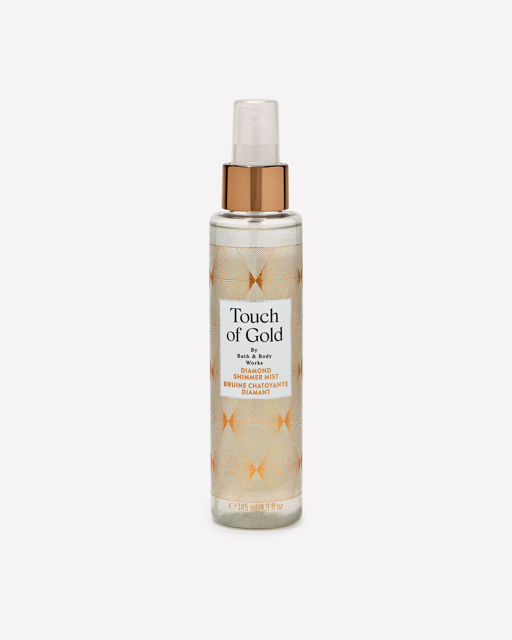 Touch of Gold Diamond Shimmer Mist