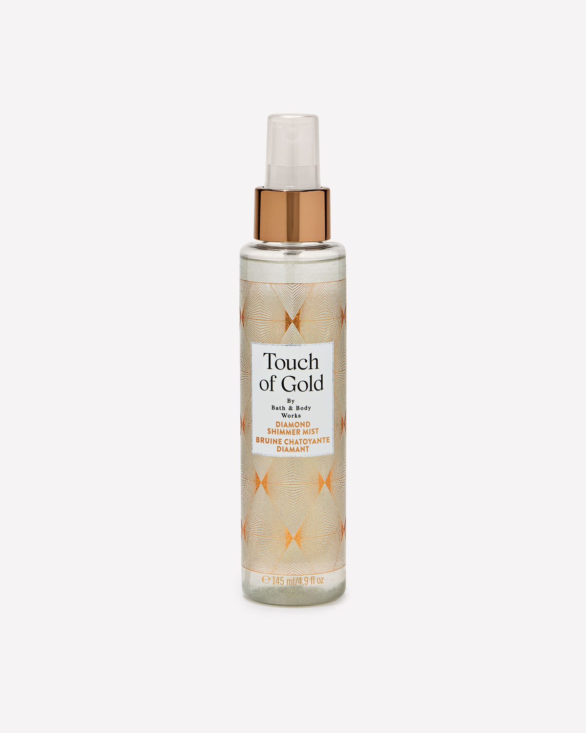 Touch of Gold Diamond Shimmer Mist