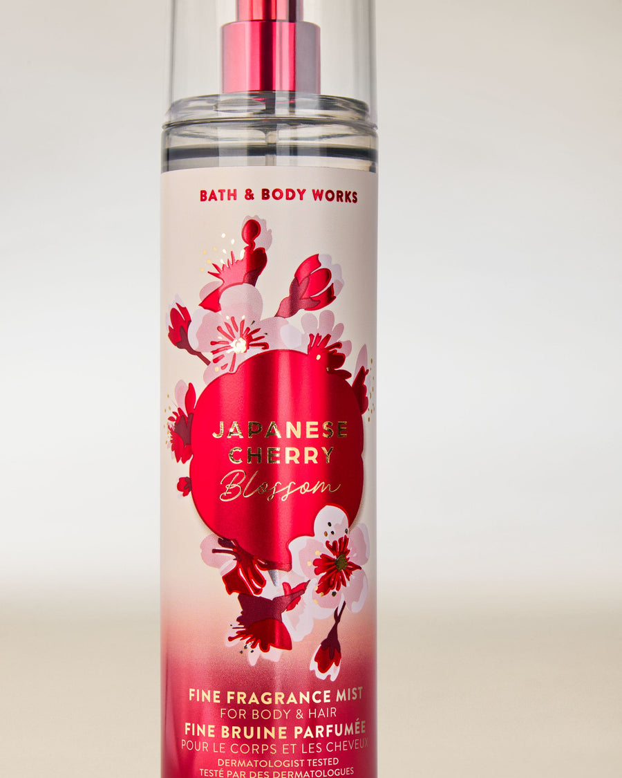 Japanese Cherry Blossom Fine Fragrance Mist image 2