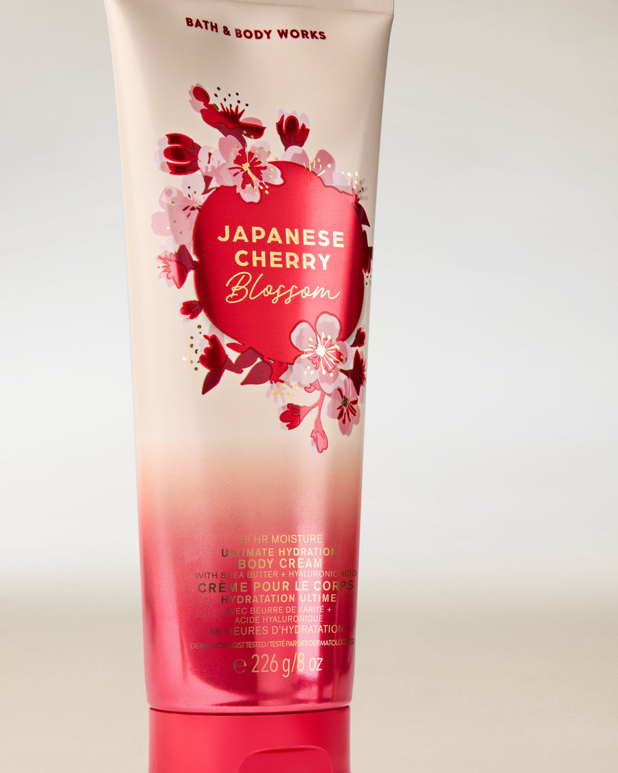 Japanese Cherry Blossom Ultimate Hydration Body Cream image 2