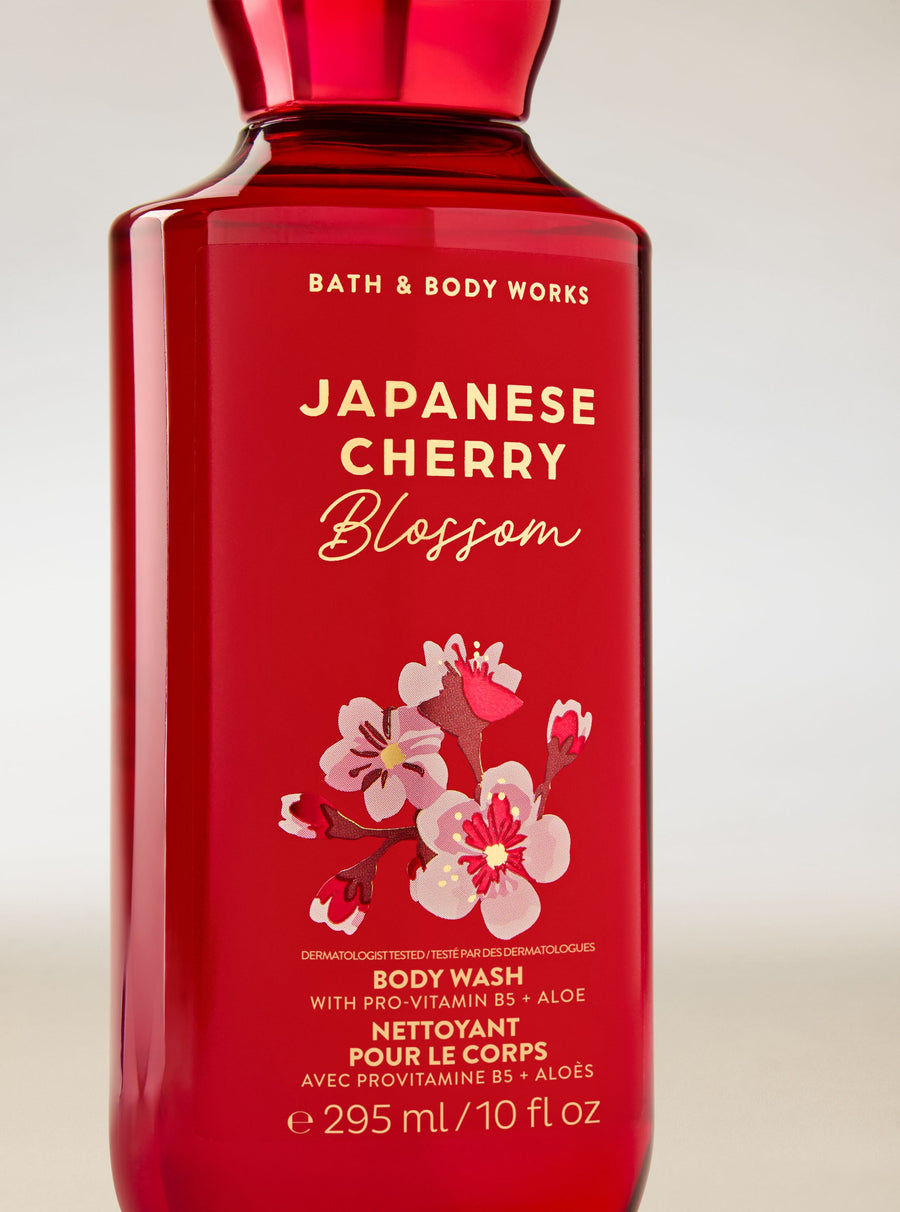 Japanese Cherry Blossom Body Wash image 2