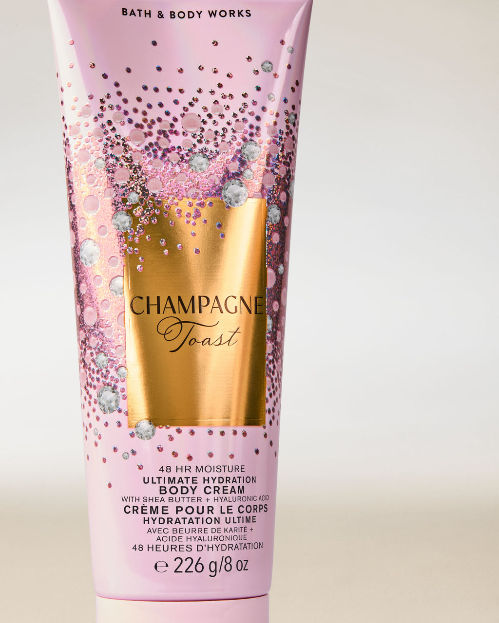 Champagne Toast Ultimate Hydration Body Cream image 2