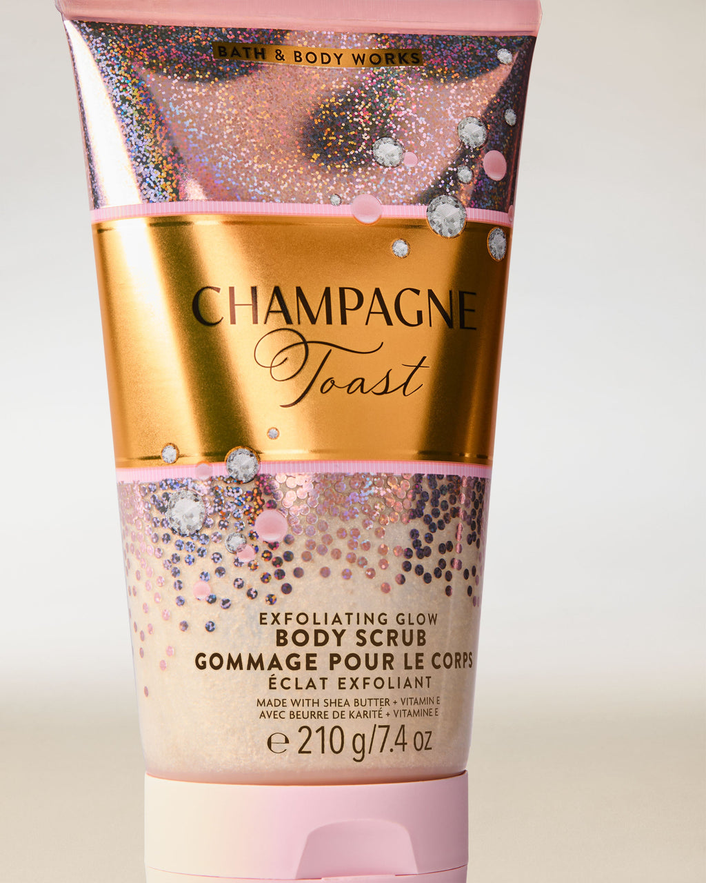 Champagne Toast Exfoliating Glow Body Scrub image 2