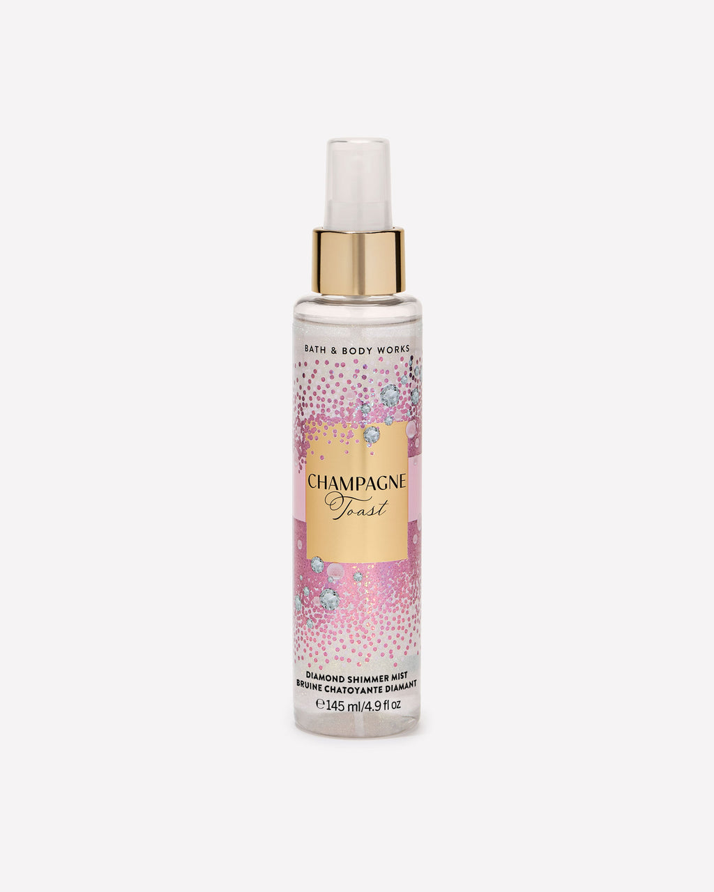 Champagne Toast Diamond Shimmer Mist