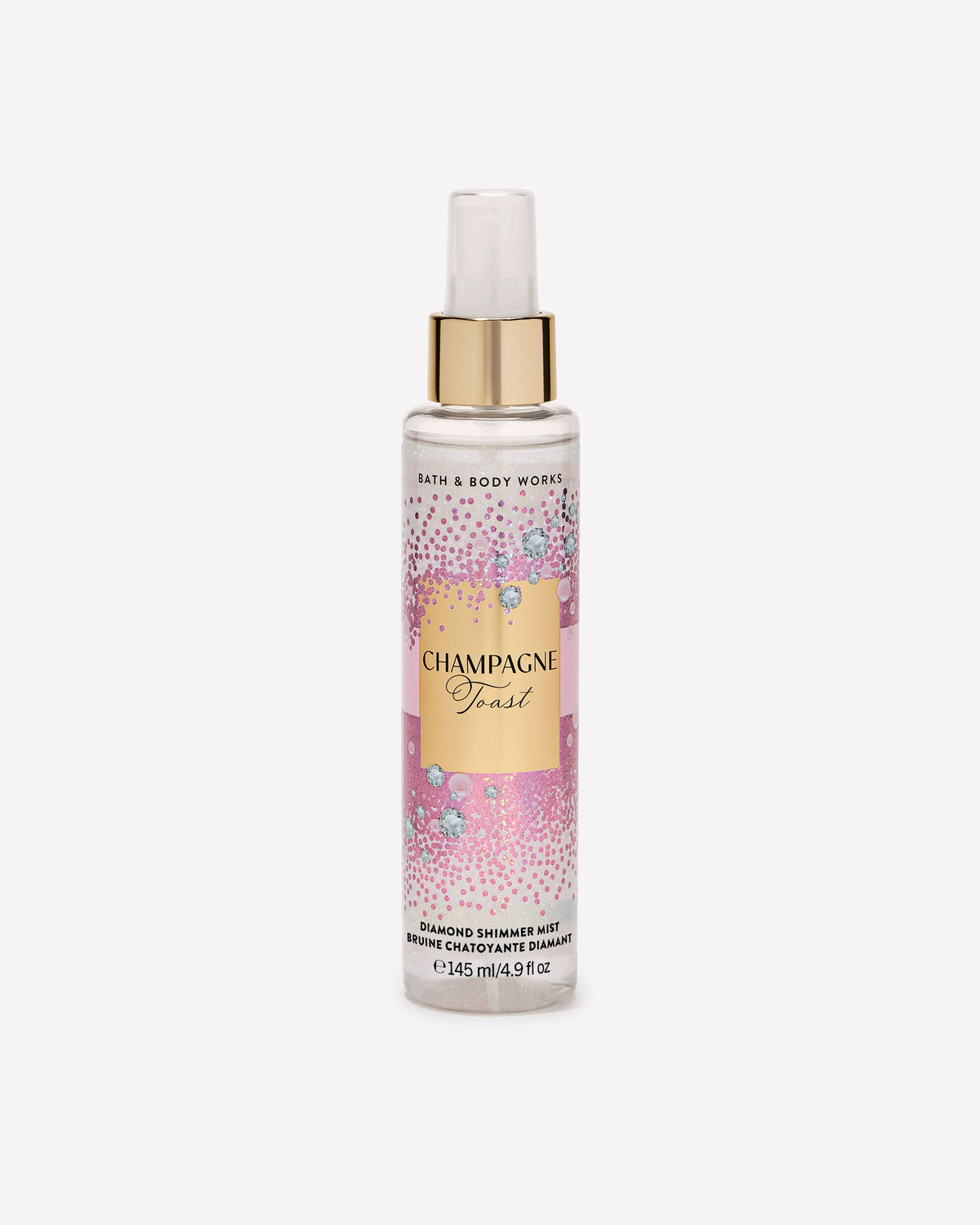 Champagne Toast Diamond Shimmer Mist