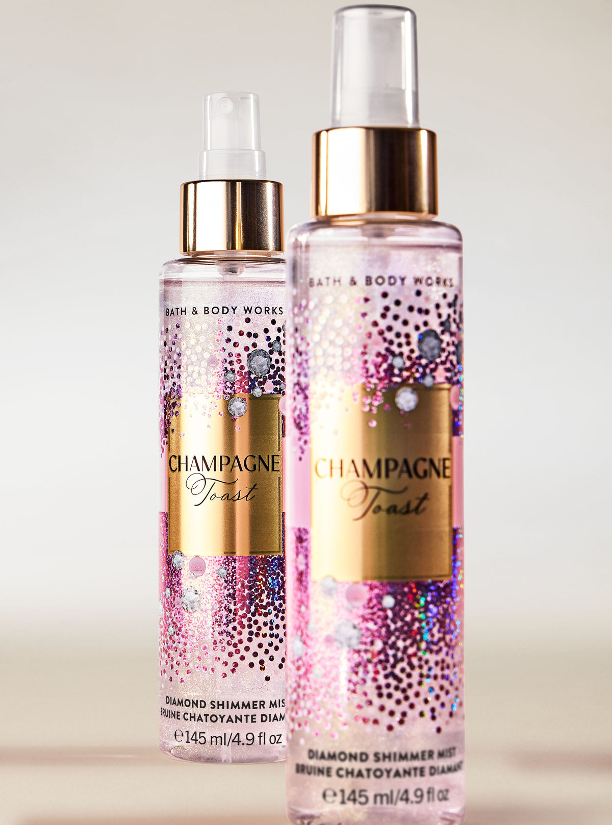 Champagne Toast Diamond Shimmer Mist image 2