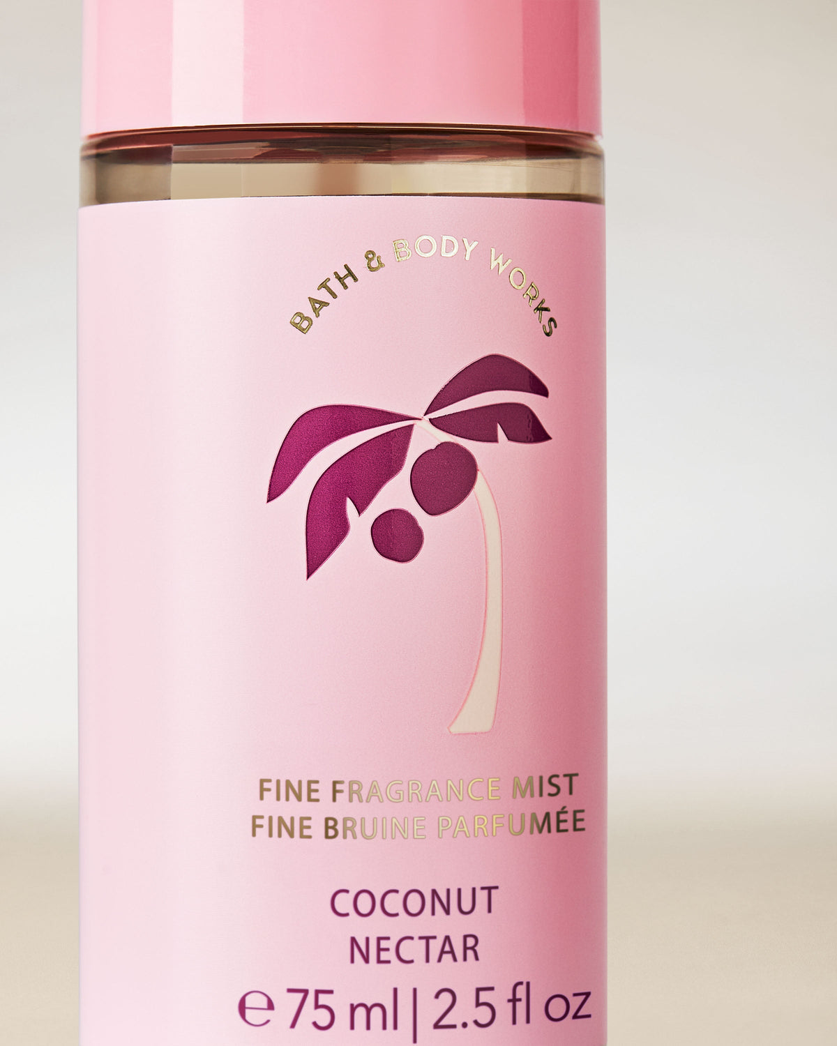 Coconut Nectar Travel Size Fine Fragrance Mist image 2