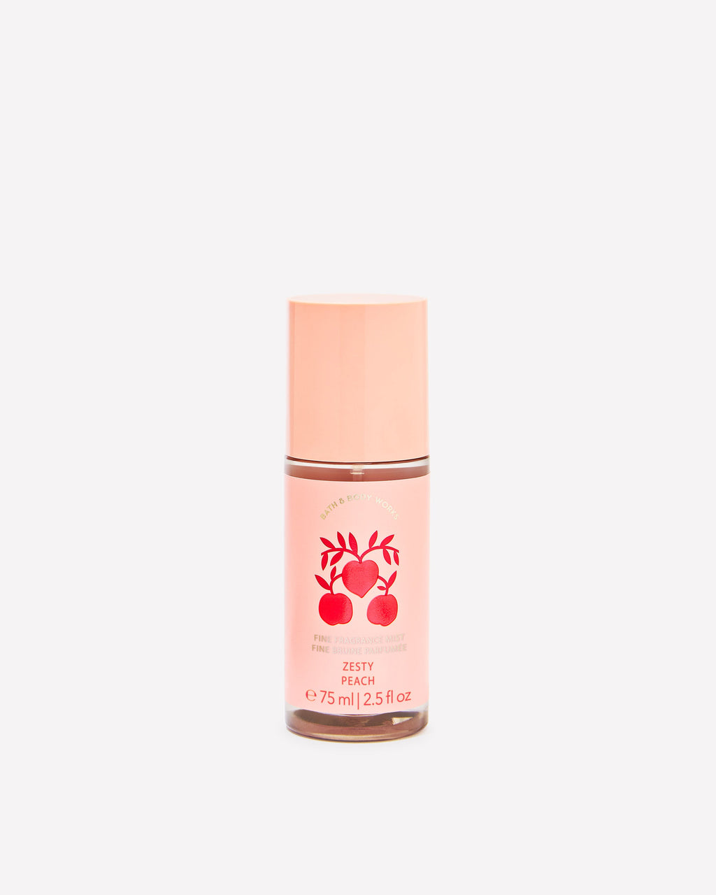 Zesty Peach Travel Size Fine Fragrance Mist