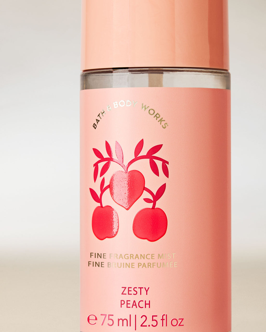 Zesty Peach Travel Size Fine Fragrance Mist image 2