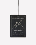 Onyx Frost Hanging Fragrance Diffuser