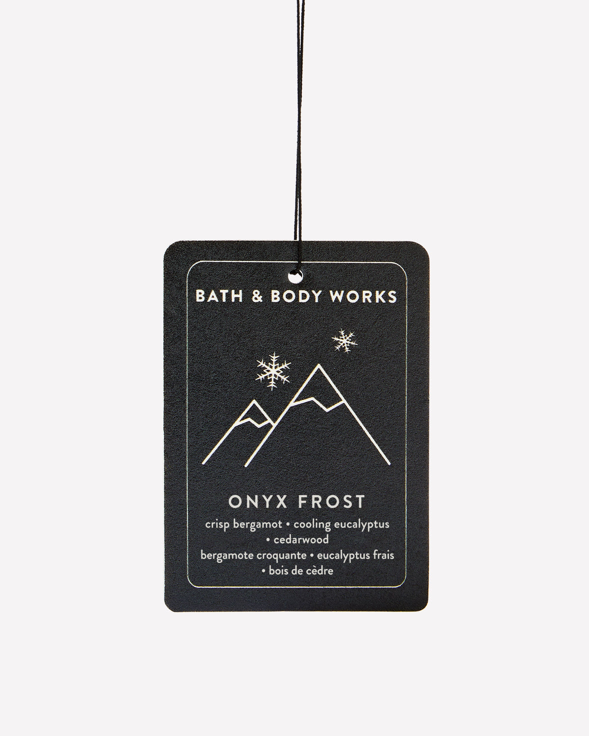 Onyx Frost Hanging Fragrance Diffuser