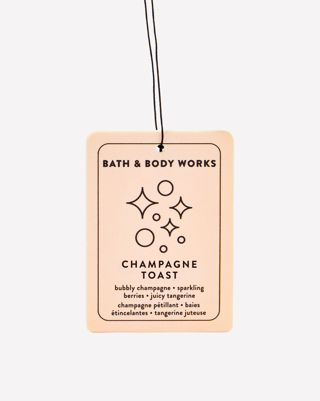 Champagne Toast Hanging Fragrance Diffuser