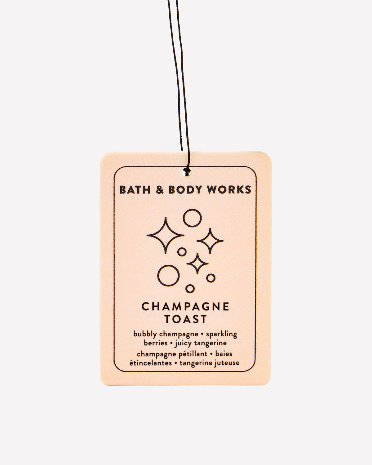Champagne Toast Hanging Fragrance Diffuser