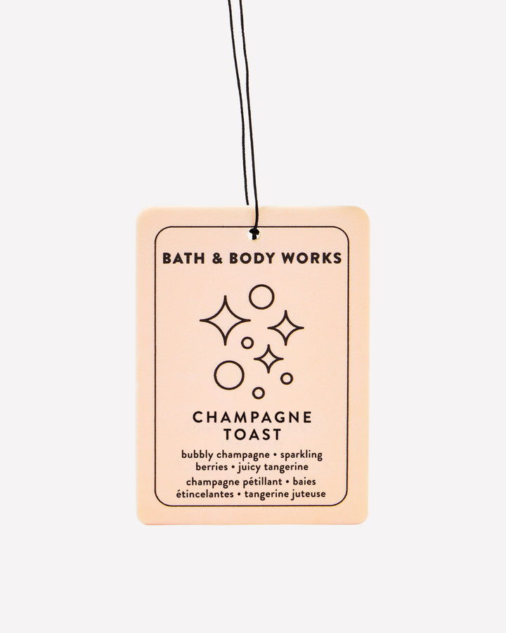 Champagne Toast Hanging Fragrance Diffuser