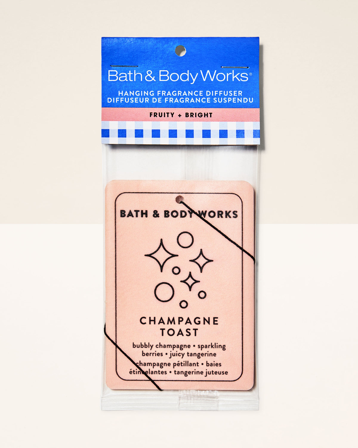 Champagne Toast Hanging Fragrance Diffuser image 2
