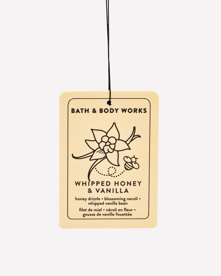 Whipped Honey & Vanilla Hanging Fragrance Diffuser