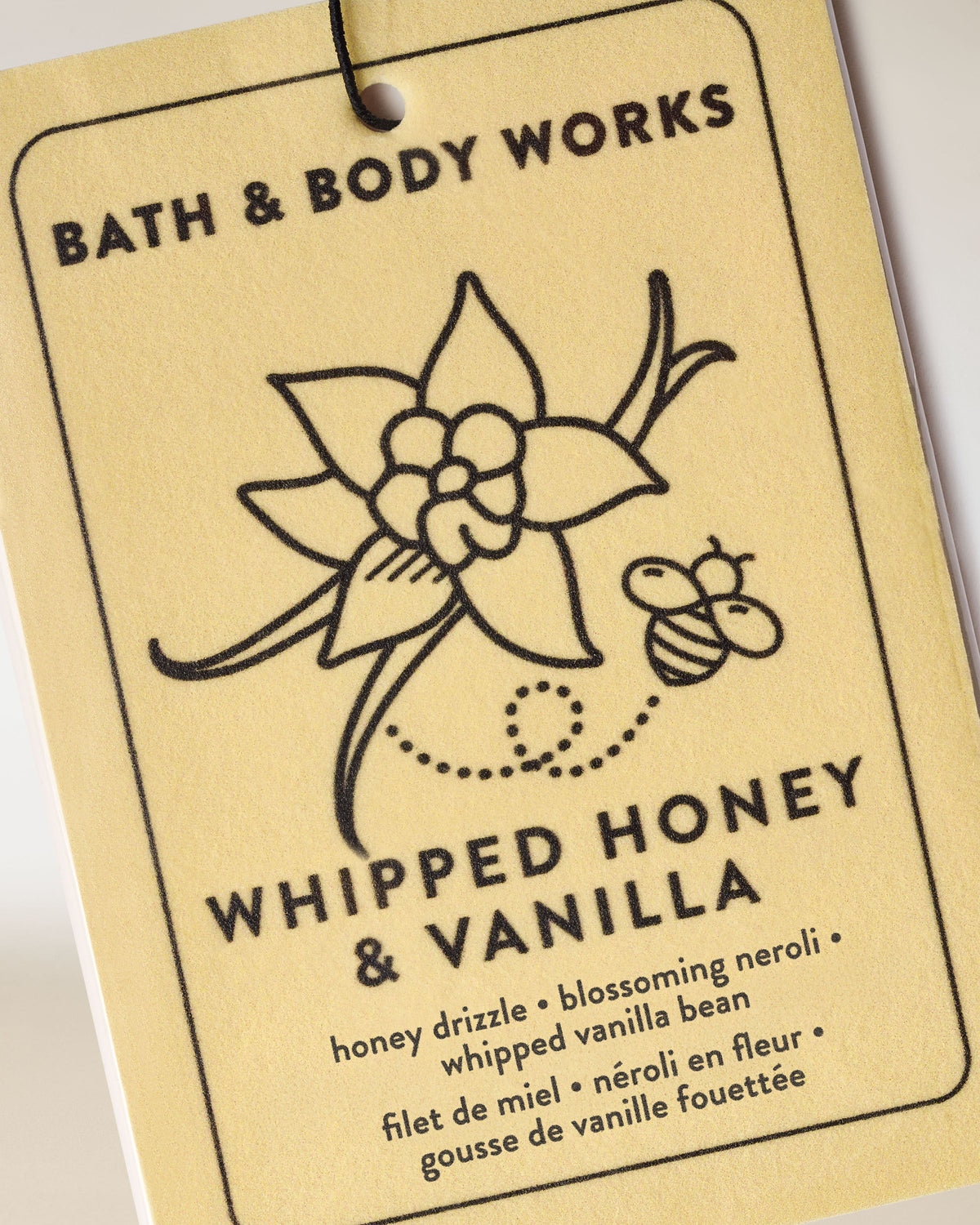 Whipped Honey & Vanilla Hanging Fragrance Diffuser image 2