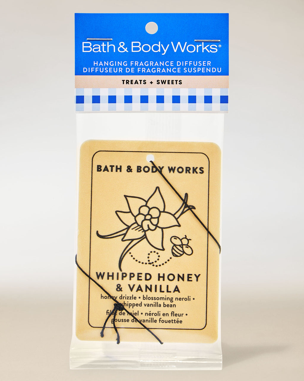 Whipped Honey & Vanilla Hanging Fragrance Diffuser image 4