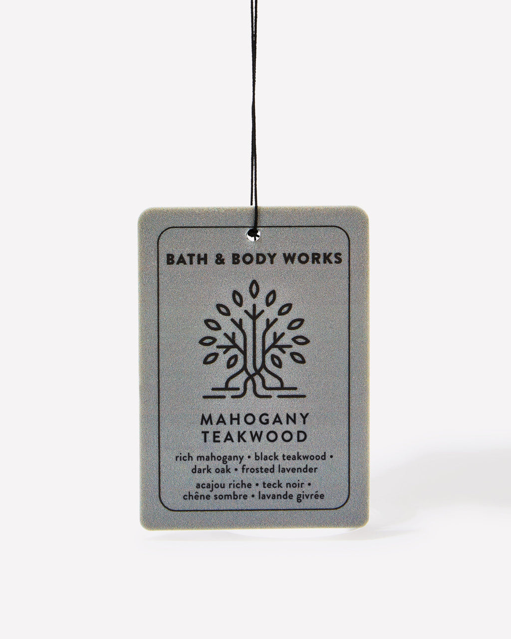 Mahogany Teakwood Hanging Fragrance Diffuser