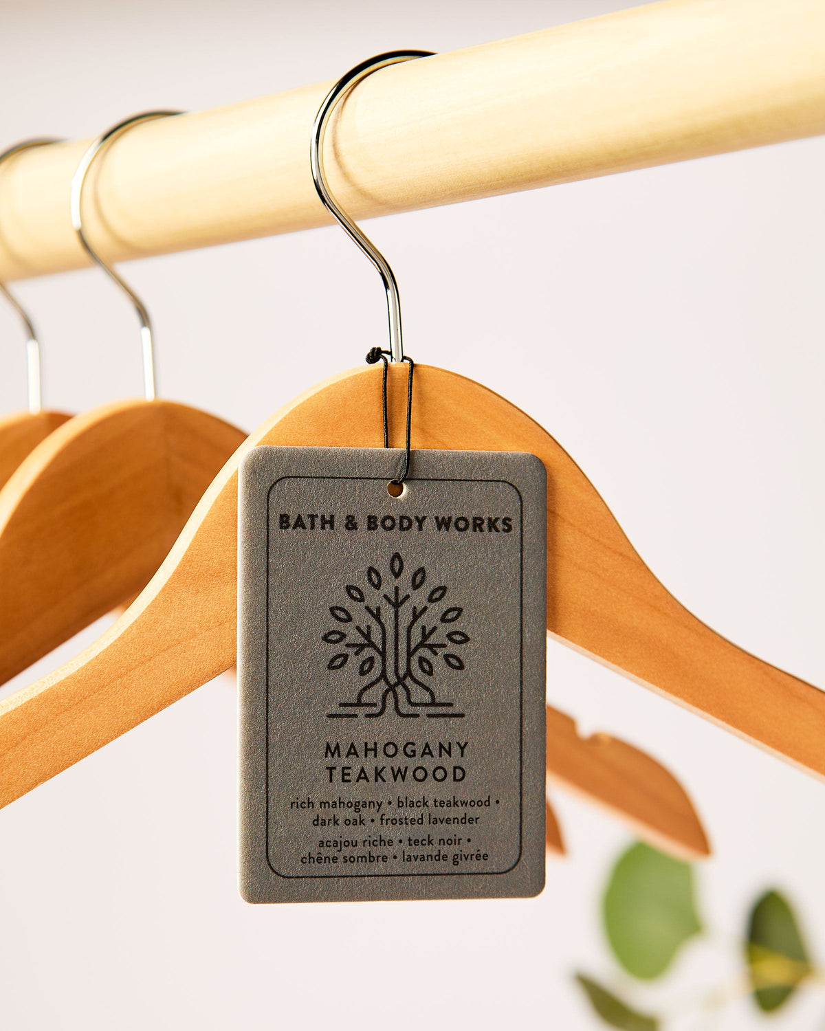 Mahogany Teakwood Hanging Fragrance Diffuser image 5