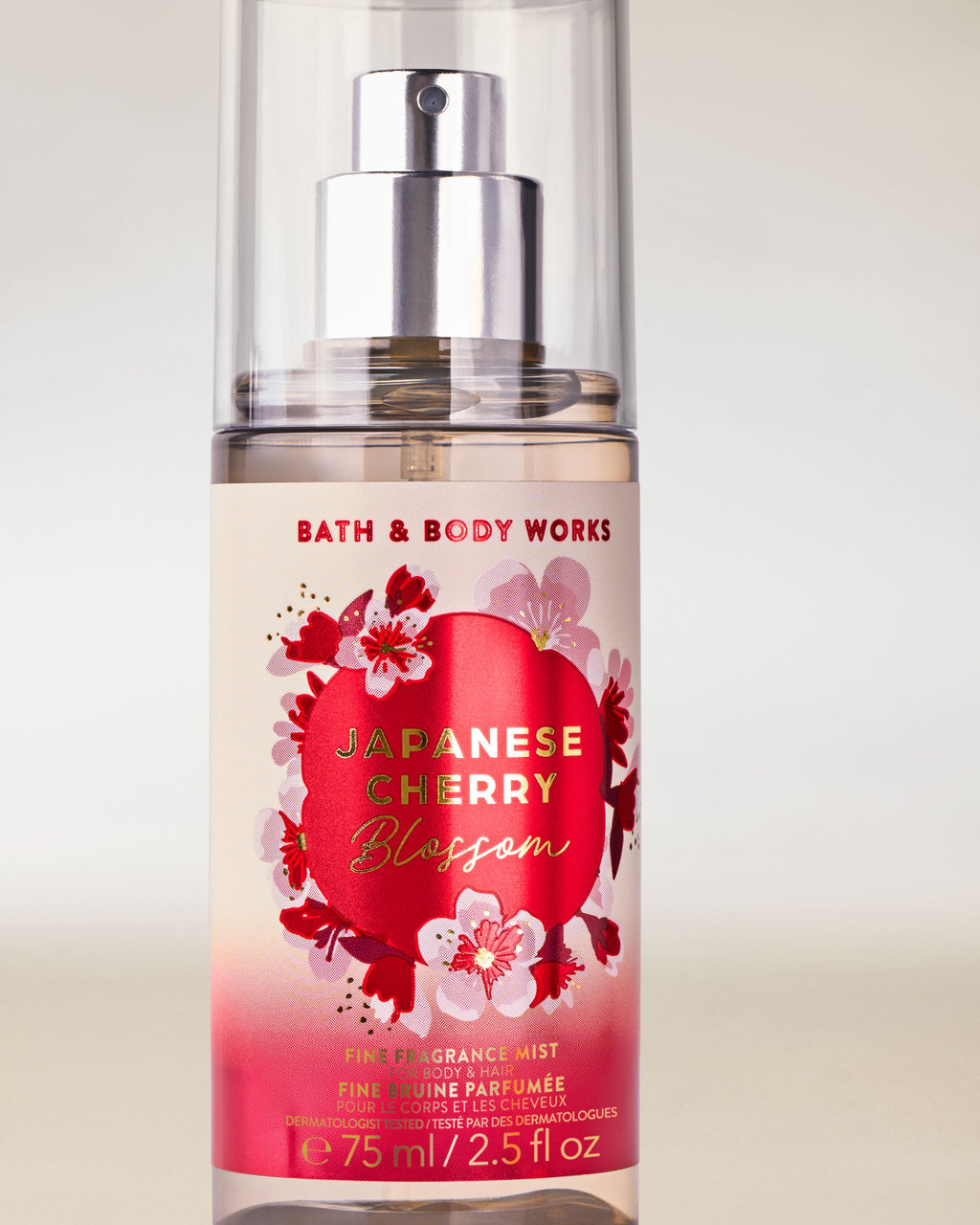 Japanese Cherry Blossom Travel Size Fine Fragrance Mist image 2