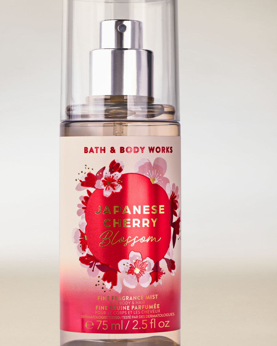 Japanese Cherry Blossom Travel Size Fine Fragrance Mist image 2