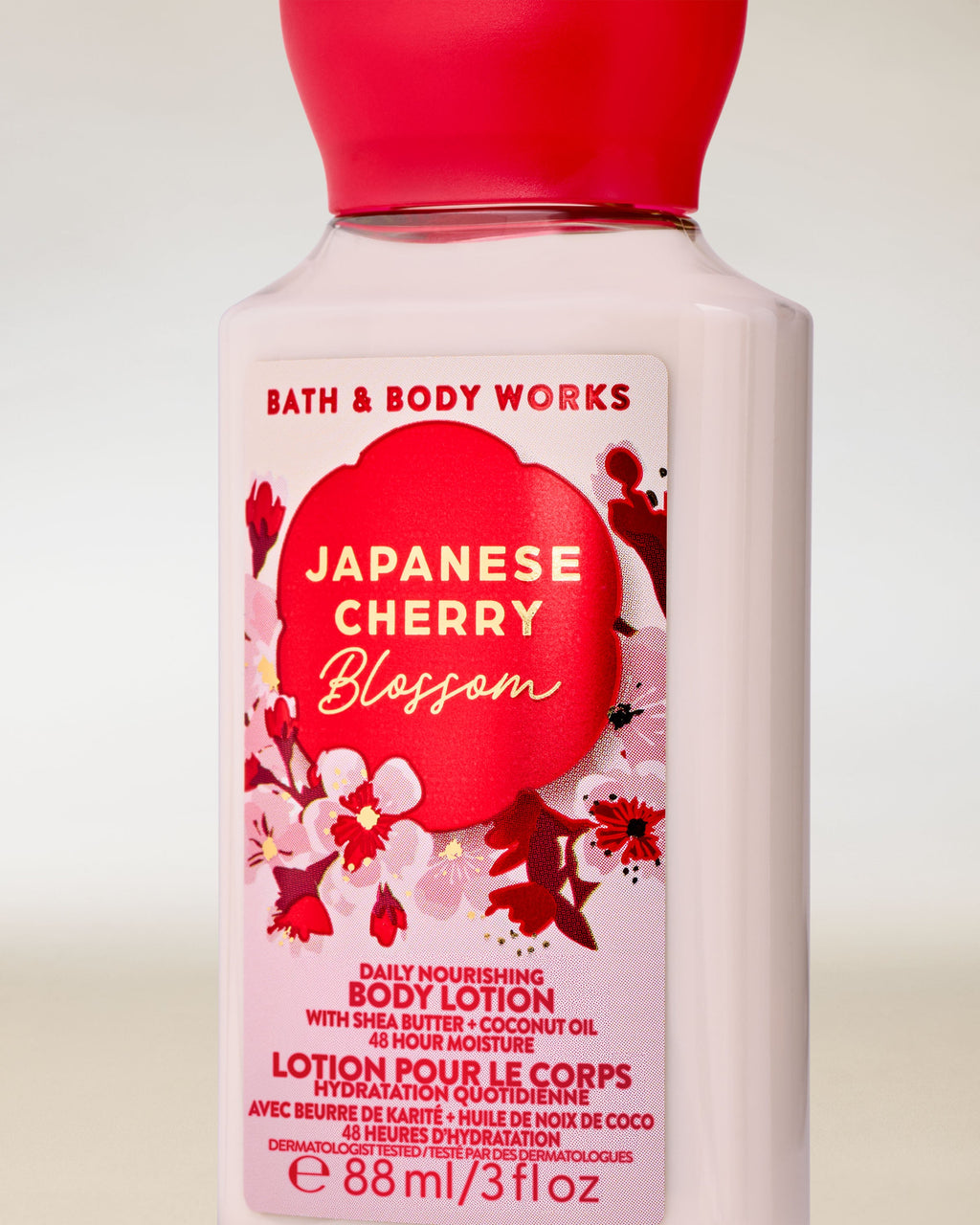 Japanese Cherry Blossom Travel Size Body Lotion image 2