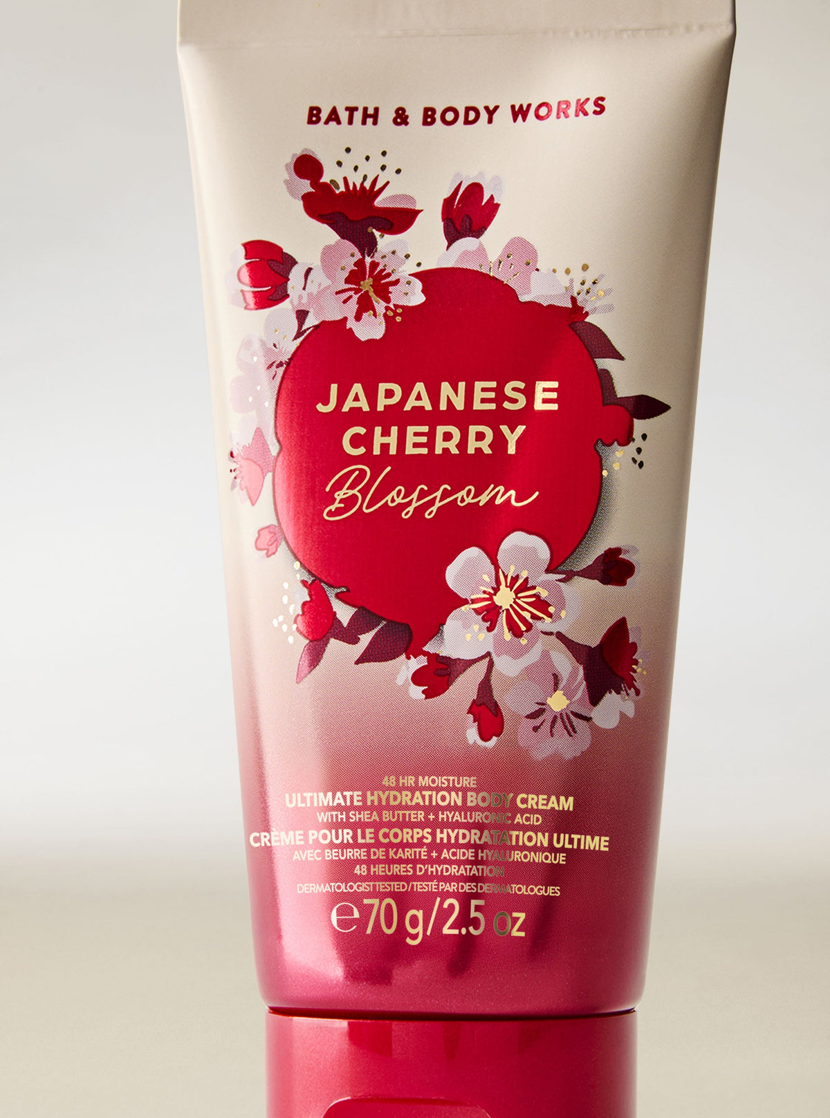Japanese Cherry Blossom Travel Size Ultimate Hydration Body Cream image 2