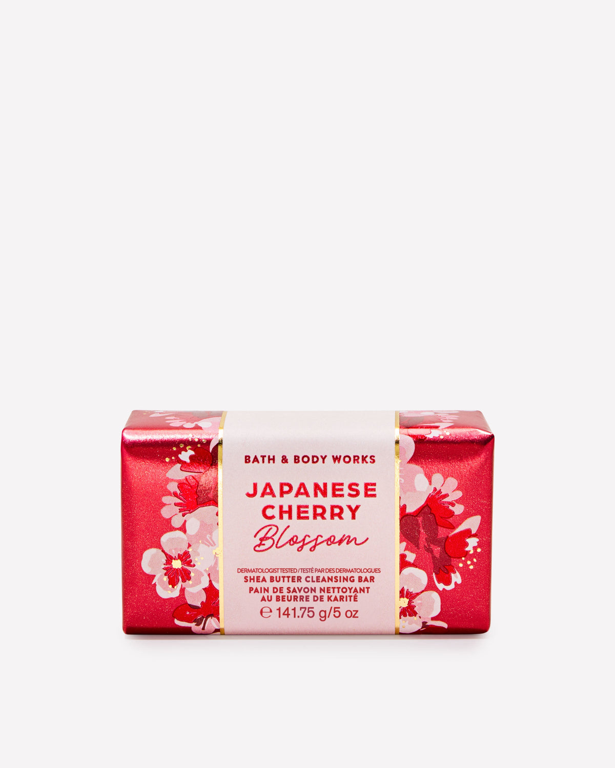 Japanese Cherry Blossom Shea Butter Cleansing Bar